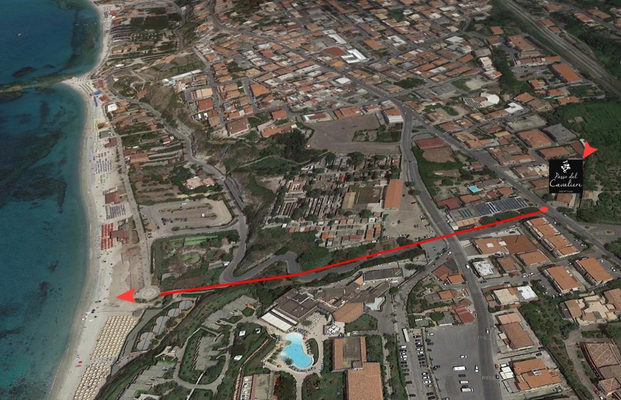 مبيت وإفطار تروبيا Passo Del Cavaliere المظهر الخارجي الصورة
